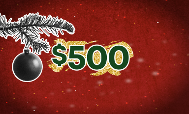 Weekly $500 Prizes