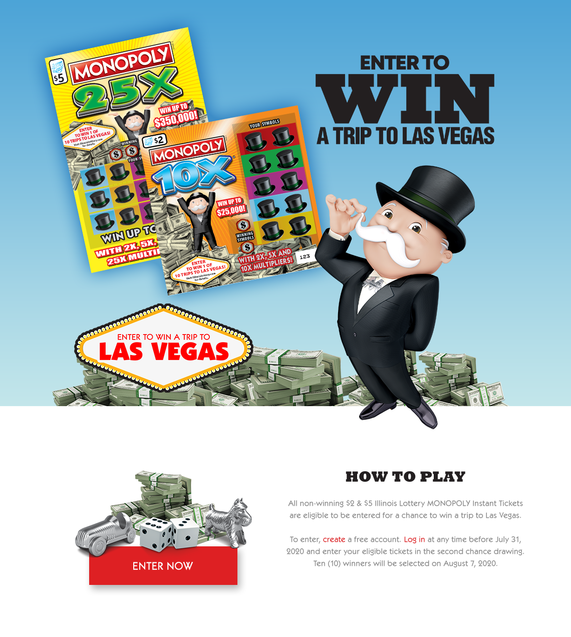 Enter to win a trip to Las Vegas