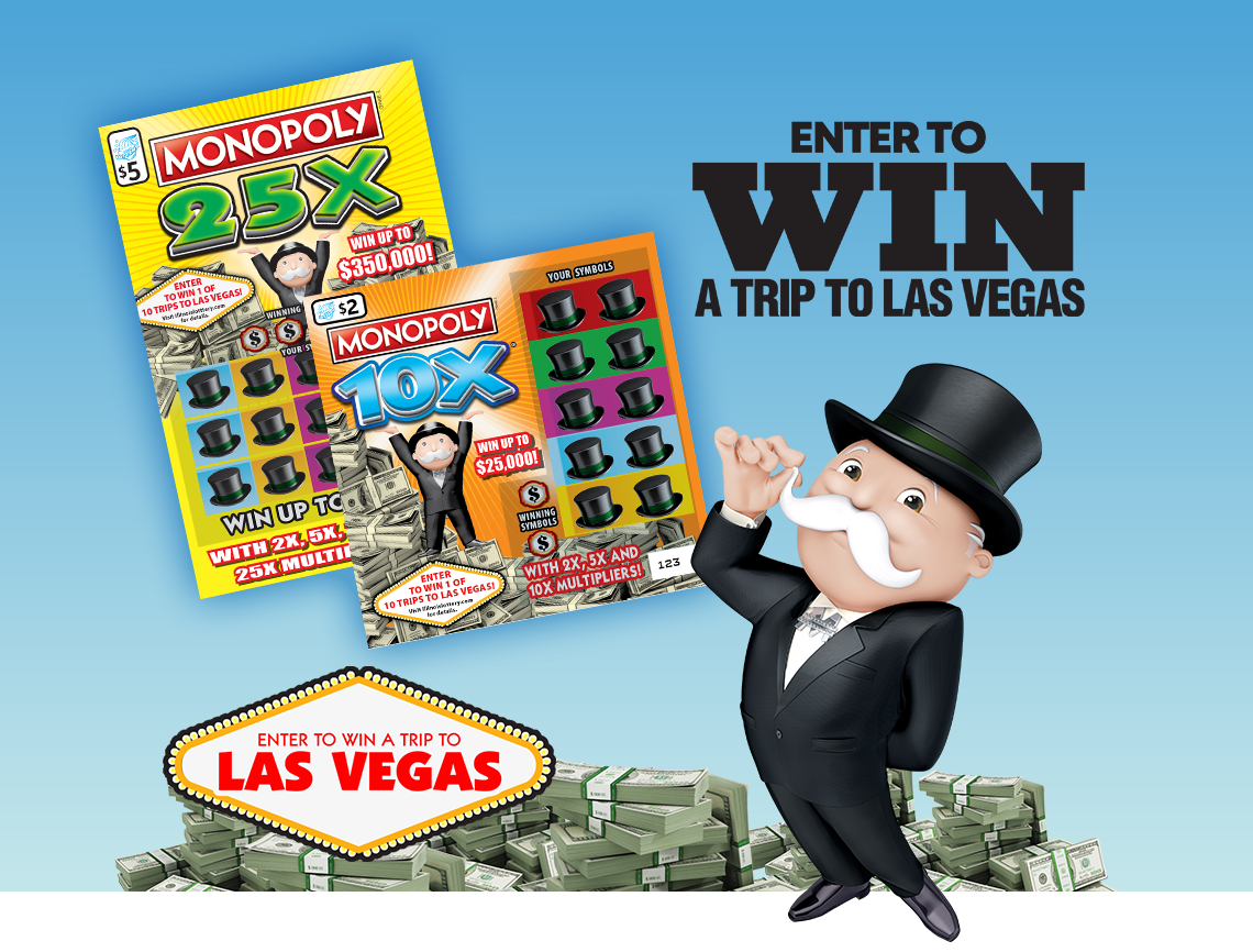 Enter to win a trip to Las Vegas
