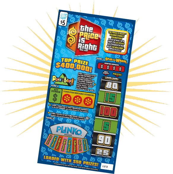 The PRICE IS RIGHT&#8482 Ticket